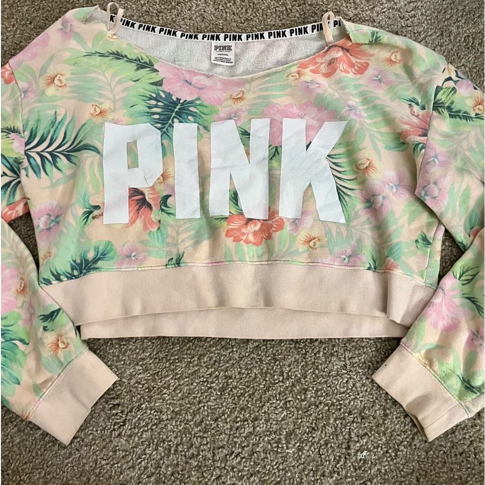 Pink by Victoria secret sweatshirt